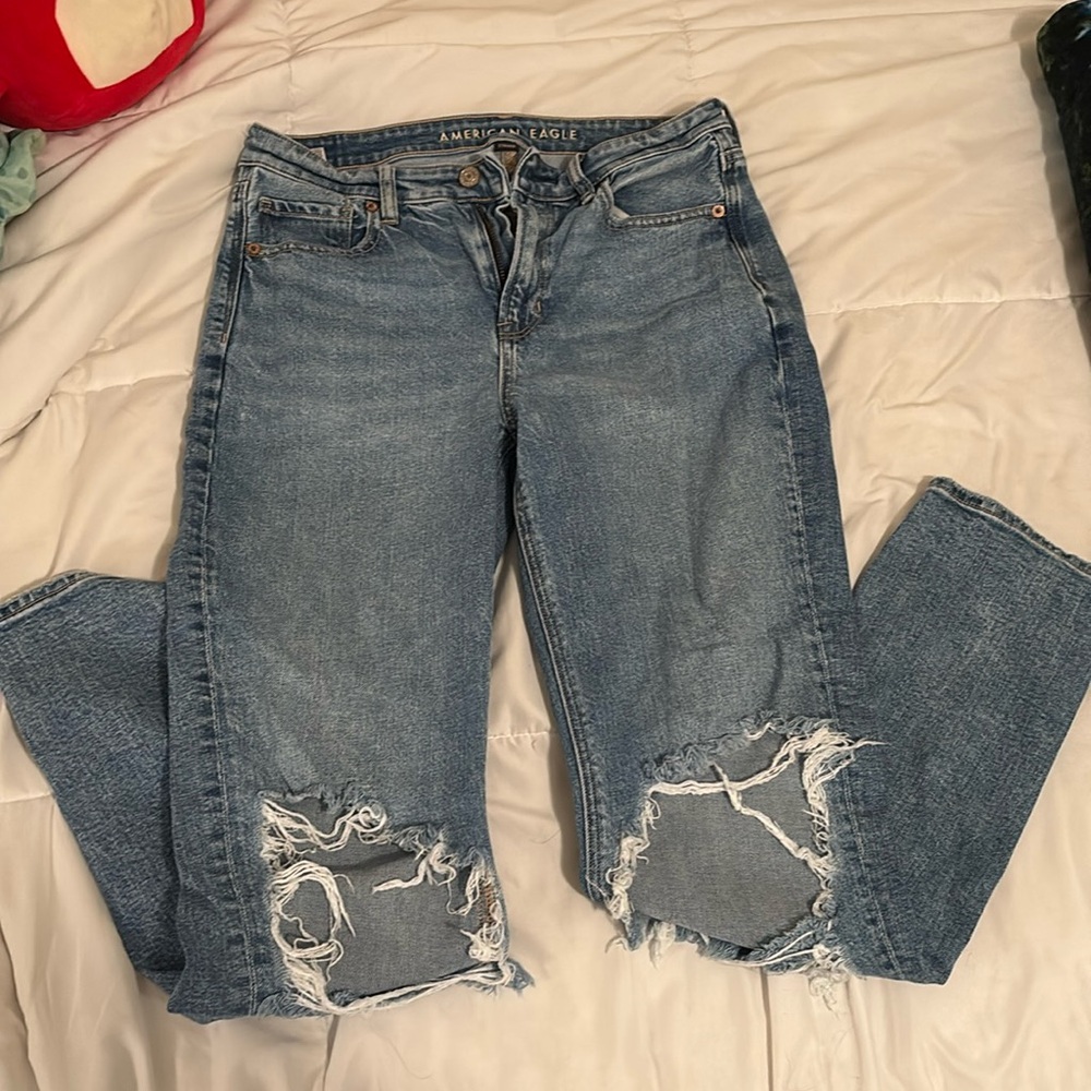 Women’s American eagle boyfriend jeans 4 long/tall